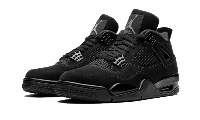 Jordan retro 4 nere discount