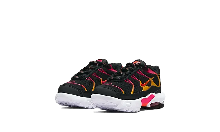 Air Max Plus Black Kumquat Bebe TD