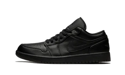 Air Jordan 1 Low Triple Black (2022)