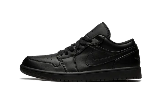 Air Jordan 1 Low Triple Black (2022)