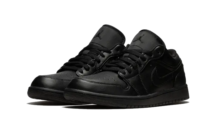 Air Jordan 1 Low Triple Black (2022)