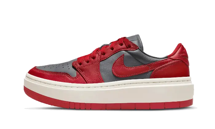 Air Jordan 1 Elevate Low Dark Grey Varsity Red