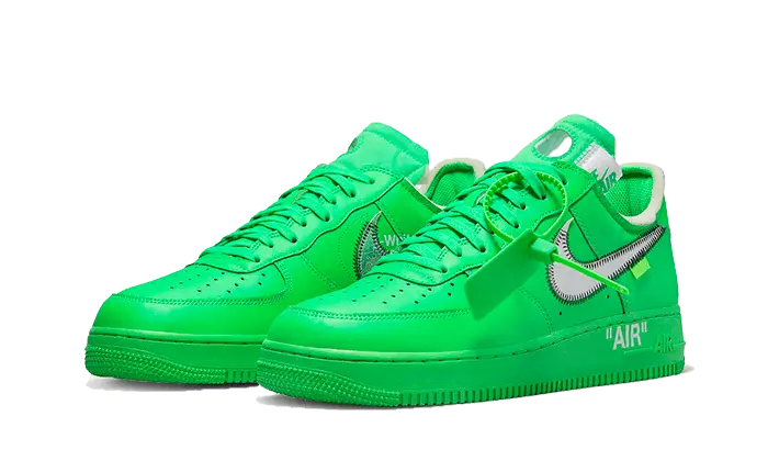 Air Force 1 Low Off-White Light Green Spark