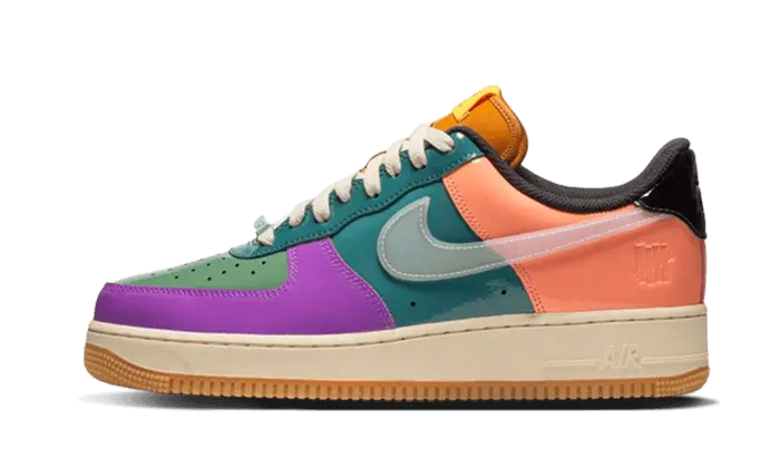 Air Force 1 Low SP Undefeated Multi-Patent Celestine Blue