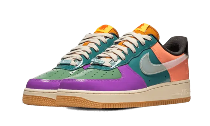 Air Force 1 Low SP Undefeated Multi-Patent Celestine Blue