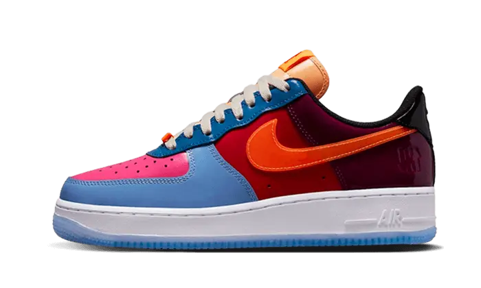 Air Force 1 Low Undefeated Multi Patent