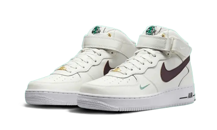 Air Force 1 Mid 07 LV8 40th Sail Brown Basalt