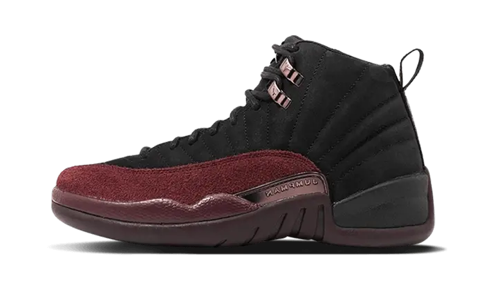 Air Jordan 12 Retro SP A Ma Manière Black Burgundy Crush