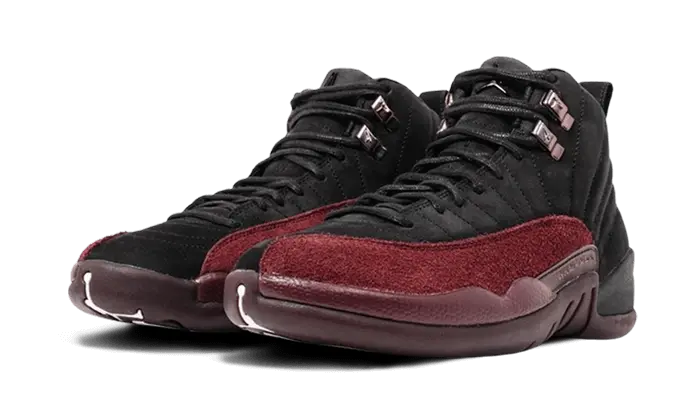 Air Jordan 12 Retro SP A Ma Manière Black Burgundy Crush