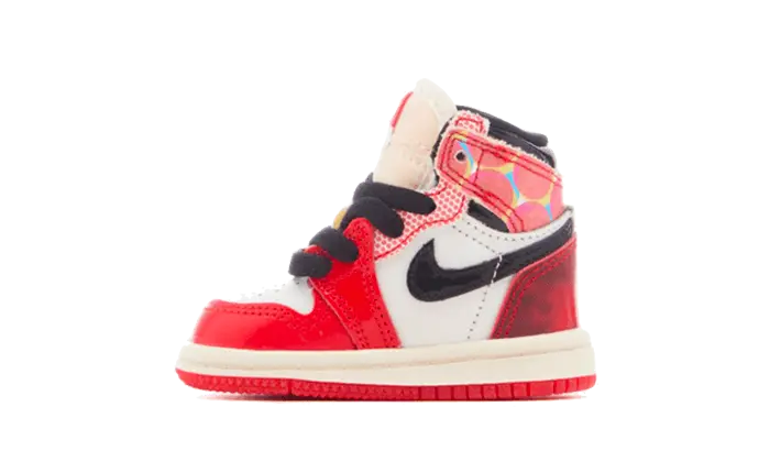 Air Jordan 1 High OG Spider-Man Across the Spider-Verse Bébé (TD)