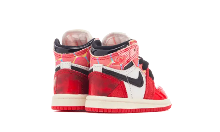 Air Jordan 1 High OG Spider-Man Across the Spider-Verse Bébé (TD)