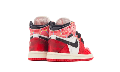 Air Jordan 1 High OG Spider-Man Across the Spider-Verse Bébé (TD)