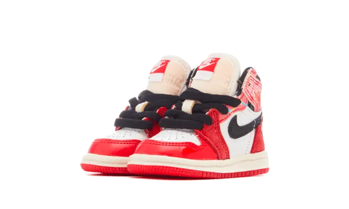 Air Jordan 1 High OG Spider-Man Across the Spider-Verse Bébé (TD)