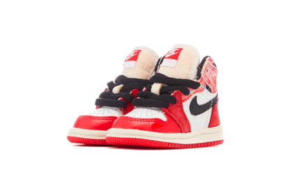 Air Jordan 1 High OG Spider-Man Across the Spider-Verse Bébé (TD)