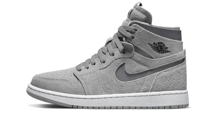 Air Jordan 1 High Zoom CMFT Metallic Silver