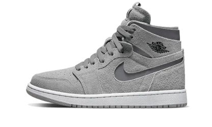 Air Jordan 1 High Zoom CMFT Metallic Silver