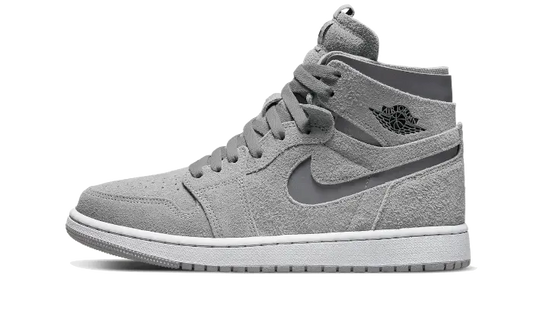 Air Jordan 1 High Zoom CMFT Metallic Silver