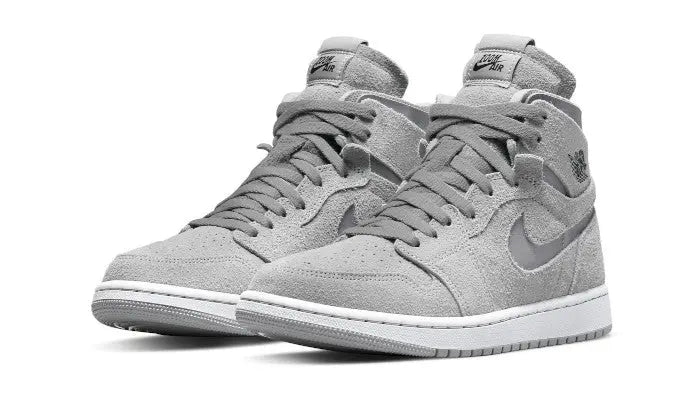 Air Jordan 1 High Zoom CMFT Metallic Silver