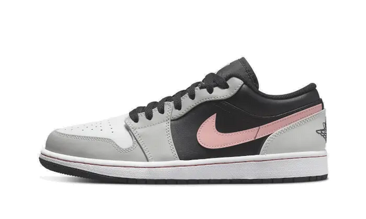 Air Jordan 1 Low Black Grey Pink