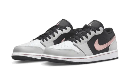 Air Jordan 1 Low Black Grey Pink