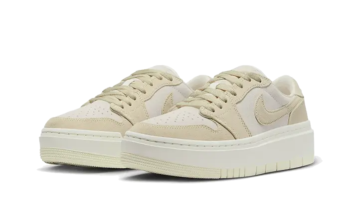 Air Jordan 1 Low Elevate Tan Suede