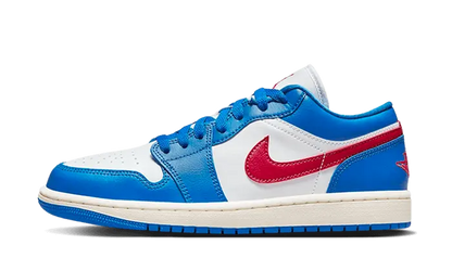 Air Jordan 1 Low Sport Blue Gym Red