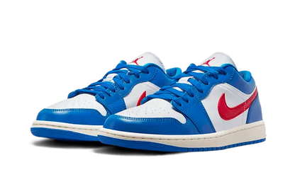 Air Jordan 1 Low Sport Blue Gym Red