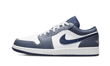 Air Jordan 1 Low Steel Blue