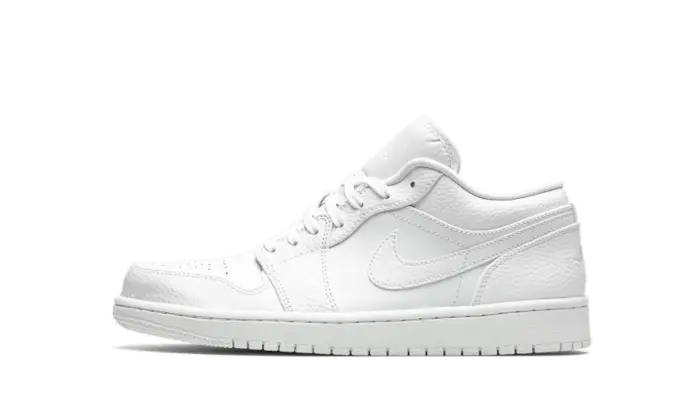 Air Jordan 1 Low Triple White - 553558-126