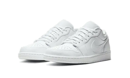 Air Jordan 1 Low Triple White - 553558-126