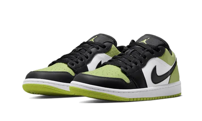 Air Jordan 1 Low Vivid Green Snakeskin