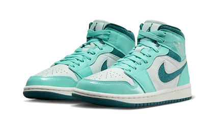 Air Jordan 1 Mid Bleached Turquoise