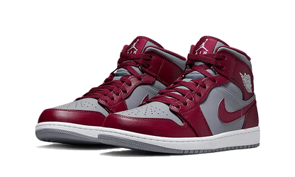 Air Jordan 1 Mid Cherrywood Red