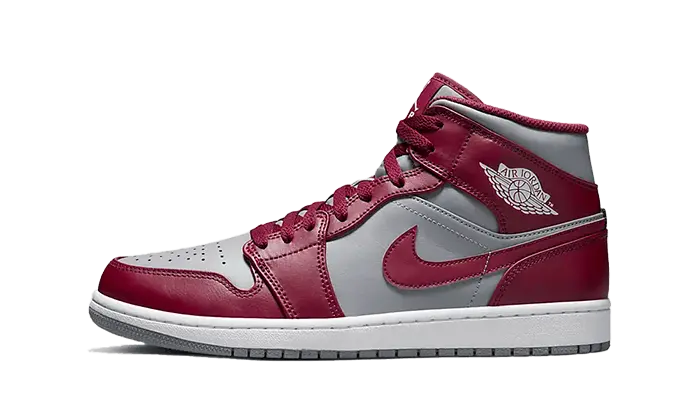 Air Jordan 1 Mid Cherrywood Red