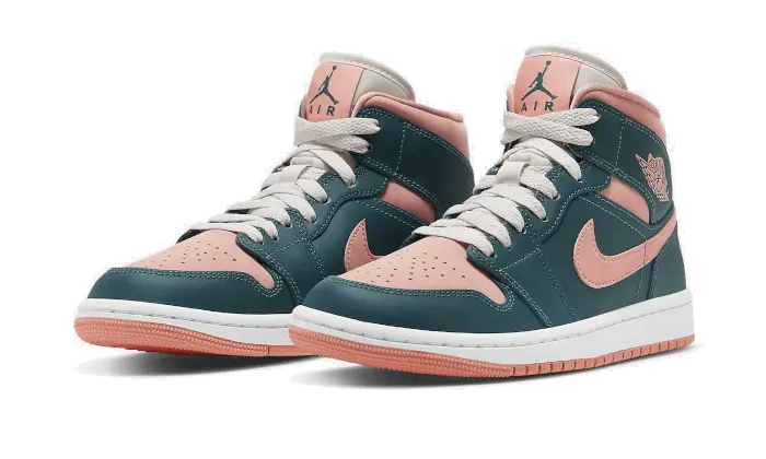 Air Jordan 1 Mid Dark Teal Green (W)