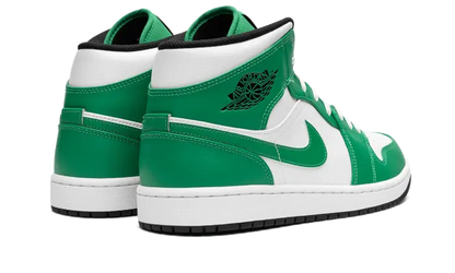 Air Jordan 1 Mid Lucky Green