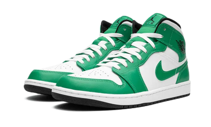 Air Jordan 1 Mid Lucky Green