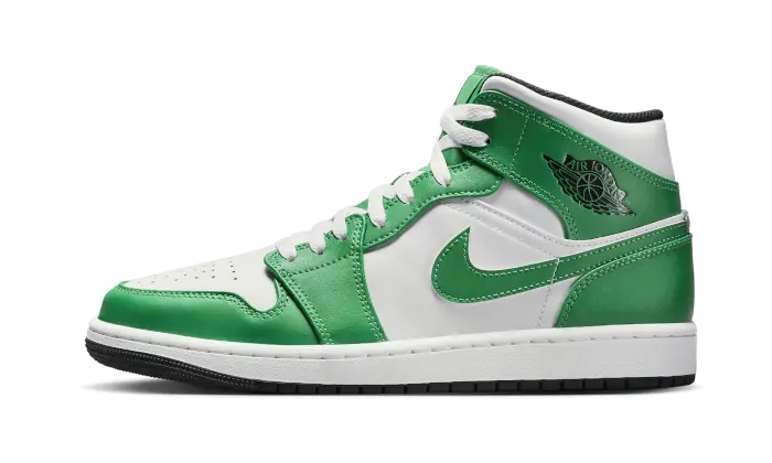 Air Jordan 1 Mid Lucky Green