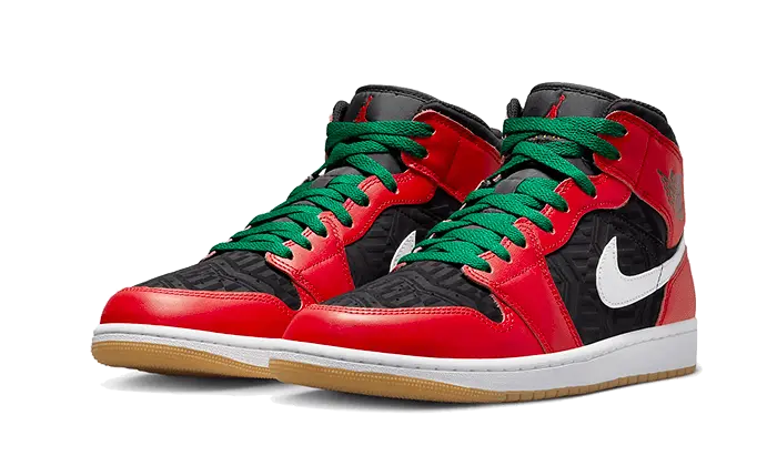 Air Jordan 1 Mid SE Christmas