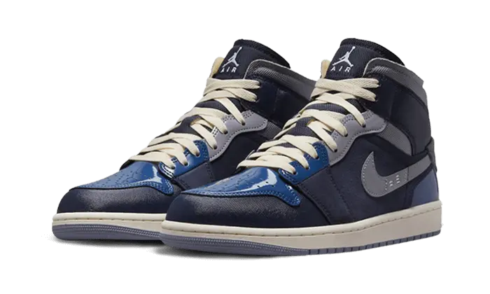 Air Jordan 1 Mid SE Craft Obsidian