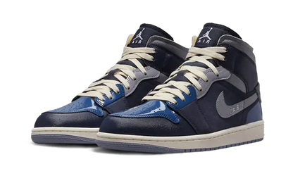 Air Jordan 1 Mid SE Craft Obsidian