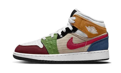 Air Jordan 1 Mid SE Patchwork