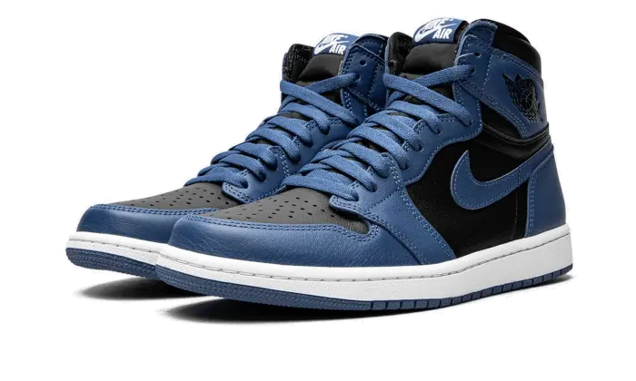 Air Jordan 1 Retro High OG Dark Marina Blue - 555088-404