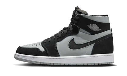 Air Jordan 1 Zoom CMFT Black Light Smoke Grey