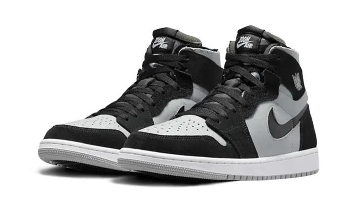 Air Jordan 1 Zoom CMFT Black Light Smoke Grey