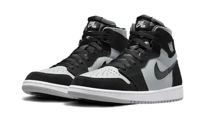 Air Jordan 1 Zoom CMFT Black Light Smoke Grey