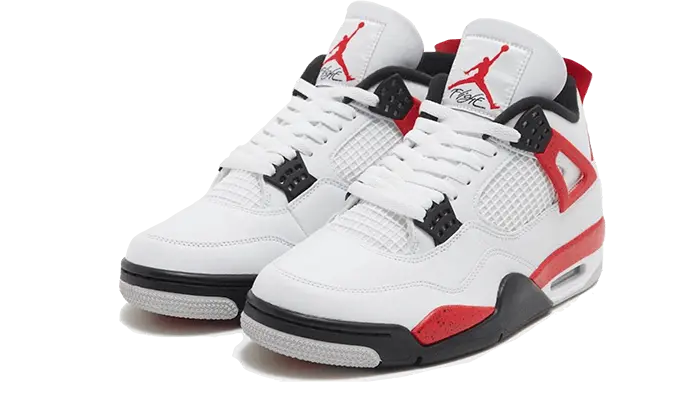 Air jordan 4 rosso online