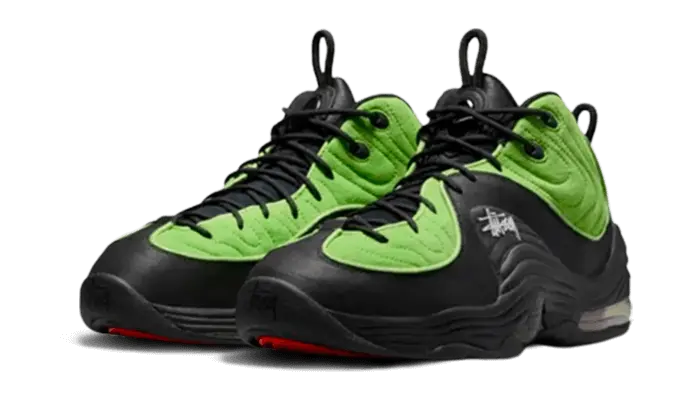 Air Penny 2 Stussy Vivid Green Black