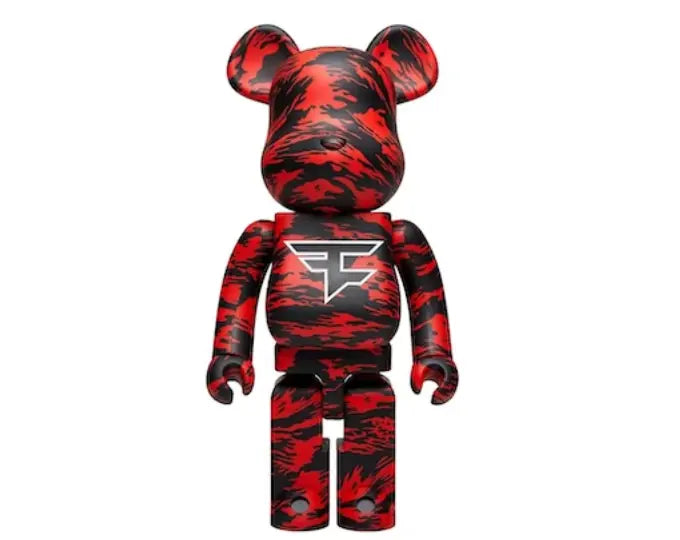 Bearbrick MEDICOM FAZE CLAN 1000% - MTHOR SHOP