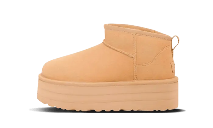 UGG Classic Ultra Mini Platform Driftwood